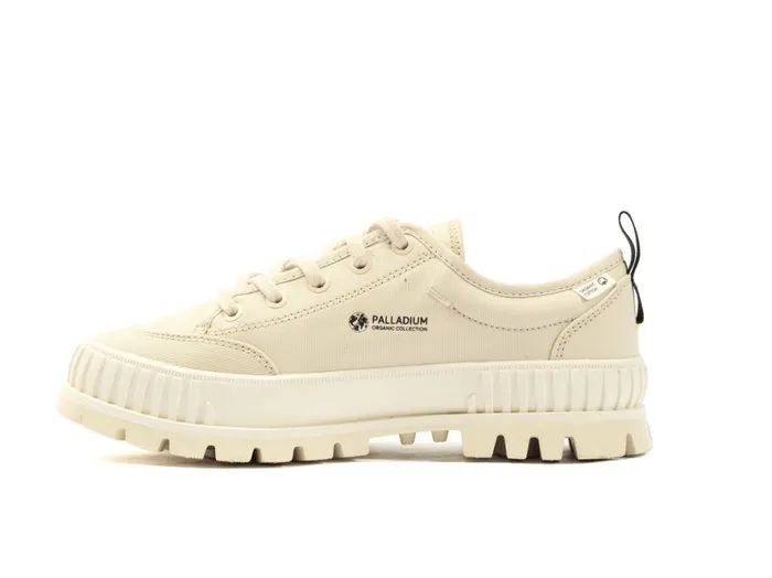 Women PALLASHOCK LO ORGANIC 2 Sahara PALLADIUM Sneakers