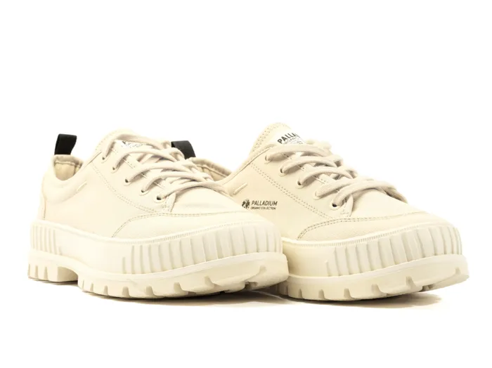 Women PALLASHOCK LO ORGANIC 2 Sahara PALLADIUM Sneakers