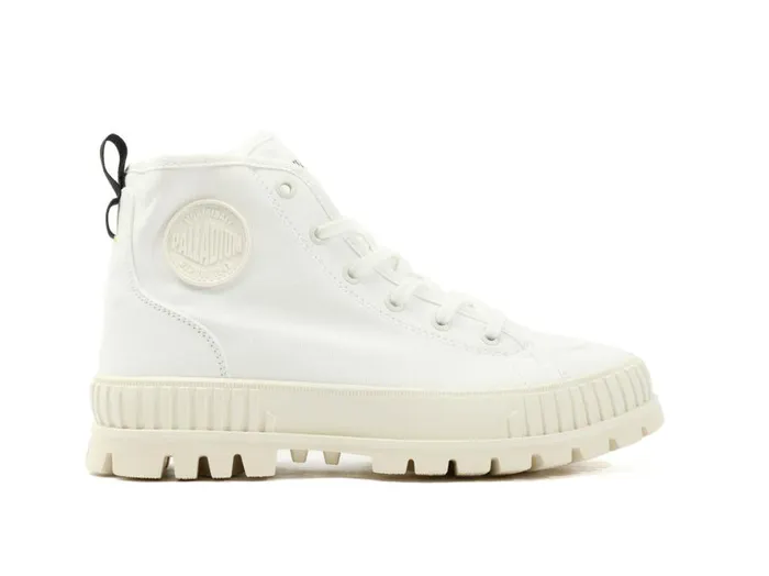 Women PALLASHOCK ORGANIC 2 Star White PALLADIUM Boots