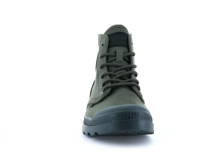 Women PAMPA HI HTG SUPPLY Olive Night PALLADIUM Boots Women PAMPA HI HTG SUPPLY Olive Night PALLADIUM Boots