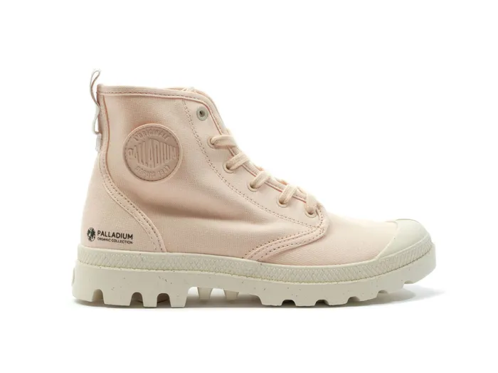 Women PAMPA HI ZIP ORGANIC Peaskin PALLADIUM Boots