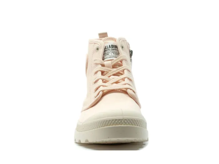 Women PAMPA HI ZIP ORGANIC Peaskin PALLADIUM Boots