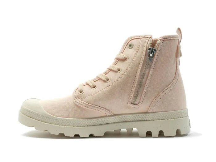Women PAMPA HI ZIP ORGANIC Peaskin PALLADIUM Boots