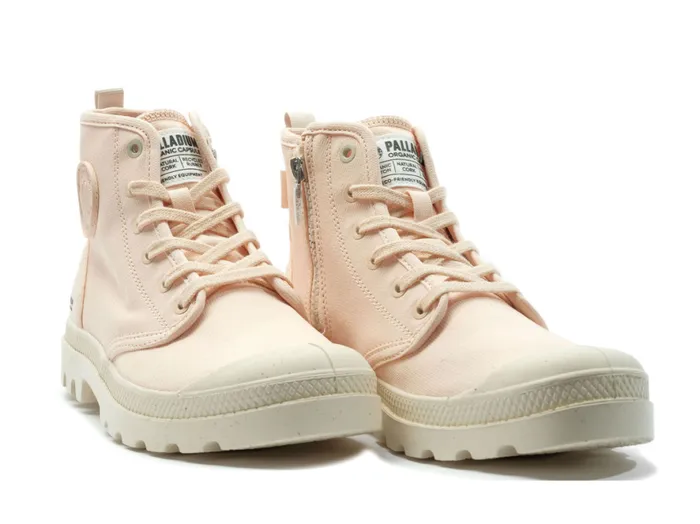 Women PAMPA HI ZIP ORGANIC Peaskin PALLADIUM Boots