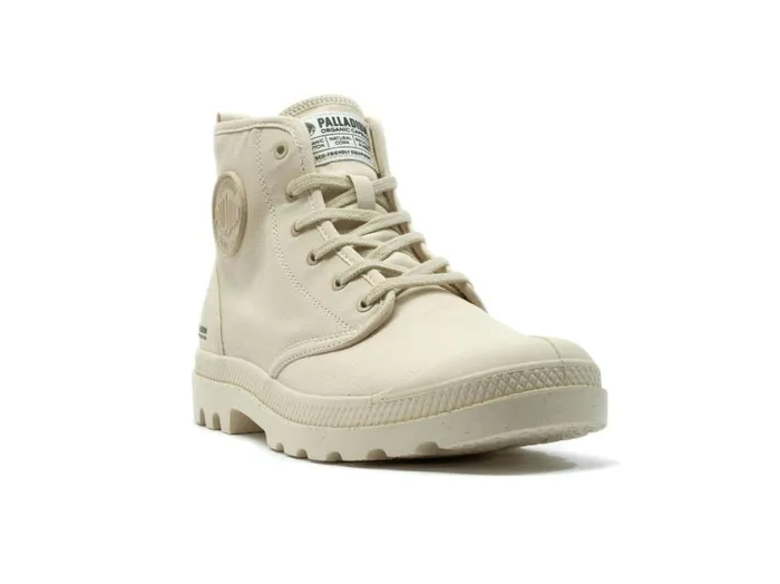 Women PAMPA HI ZIP ORGANIC Sahara PALLADIUM Boots Women PAMPA HI ZIP ORGANIC Sahara PALLADIUM Boots