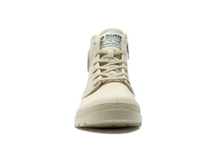 Women PAMPA HI ZIP ORGANIC Sahara PALLADIUM Boots Women PAMPA HI ZIP ORGANIC Sahara PALLADIUM Boots