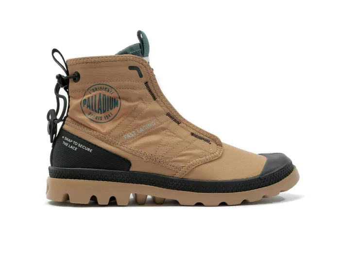 Women PAMPA TRAVEL LITE RS Woodlin PALLADIUM Boots