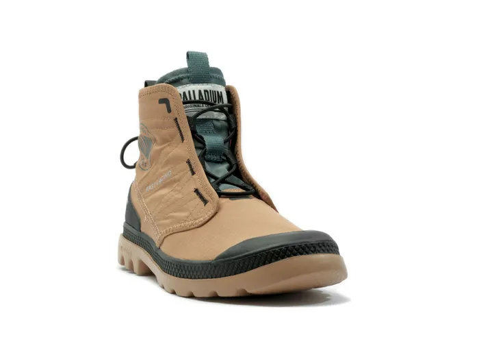Women PAMPA TRAVEL LITE RS Woodlin PALLADIUM Boots