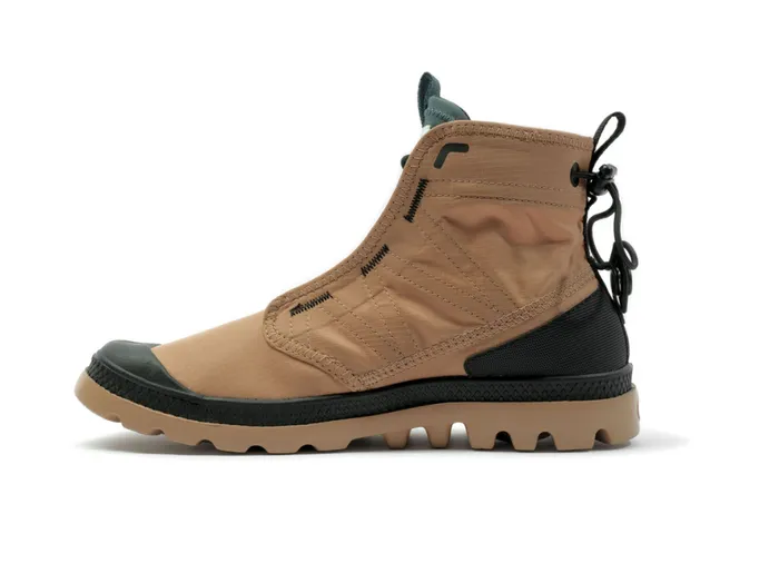Women PAMPA TRAVEL LITE RS Woodlin PALLADIUM Boots