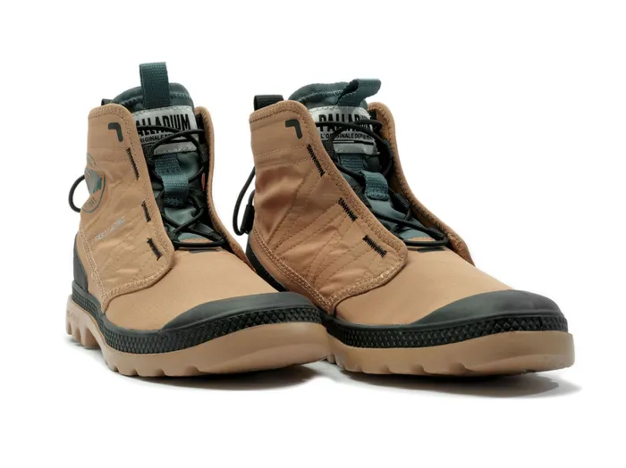 Women PAMPA TRAVEL LITE RS Woodlin PALLADIUM Boots