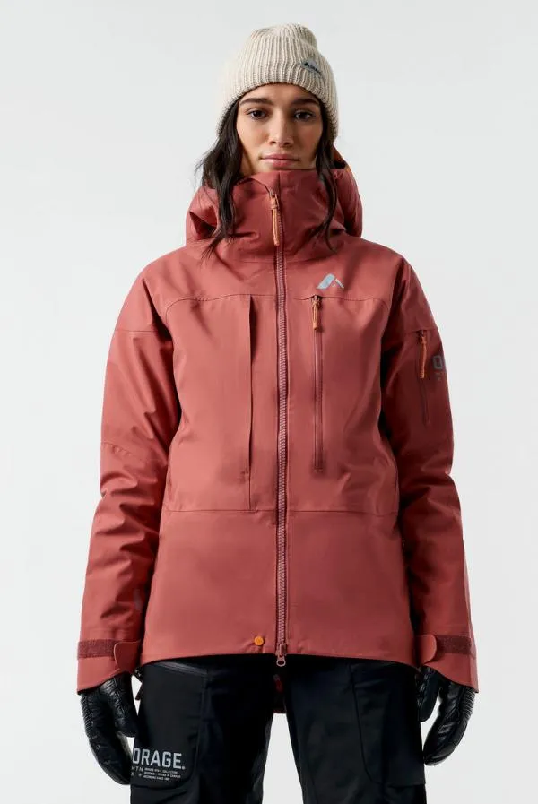Women Panorama 3L JacketSockeye Orage Jackets