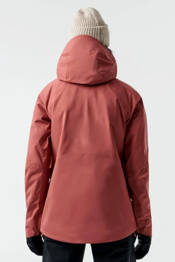 Women Panorama 3L JacketSockeye Orage Jackets