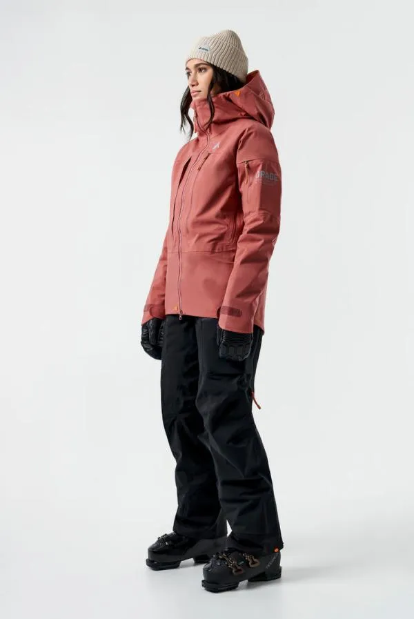 Women Panorama 3L JacketSockeye Orage Jackets
