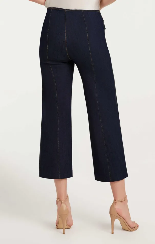 Women Pants Cinq Sept Azure Pant Indigo