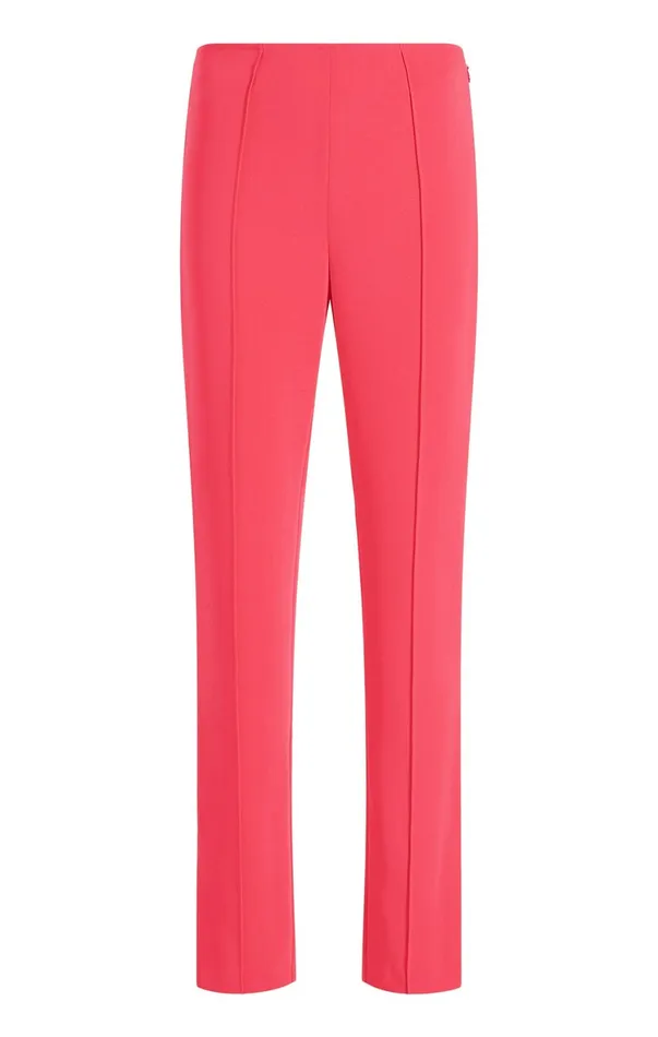 Women Pants Cinq Sept Brianne Pant Berry Fizz
