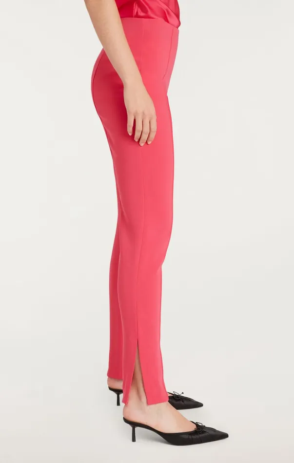 Women Pants Cinq Sept Brianne Pant Berry Fizz