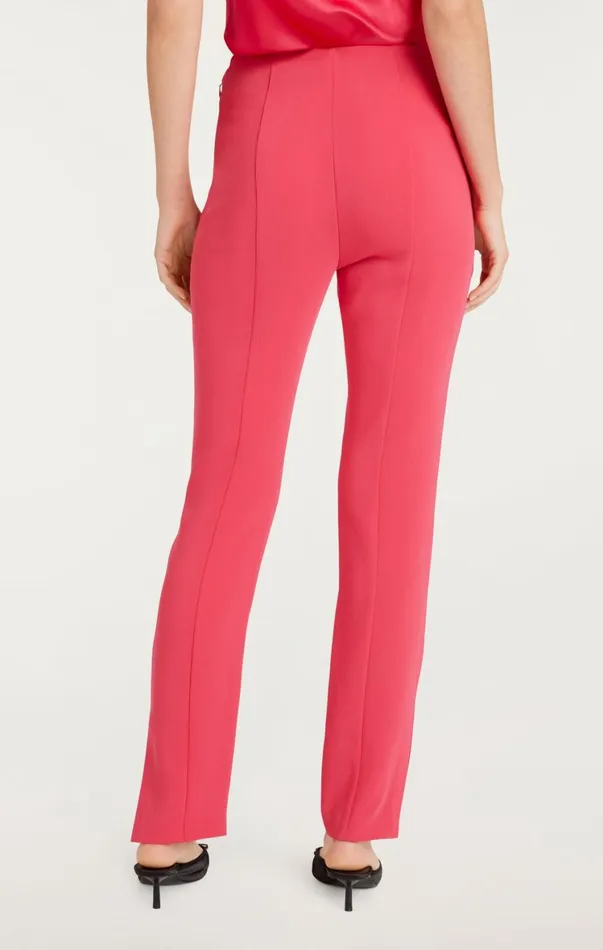 Women Pants Cinq Sept Brianne Pant Berry Fizz