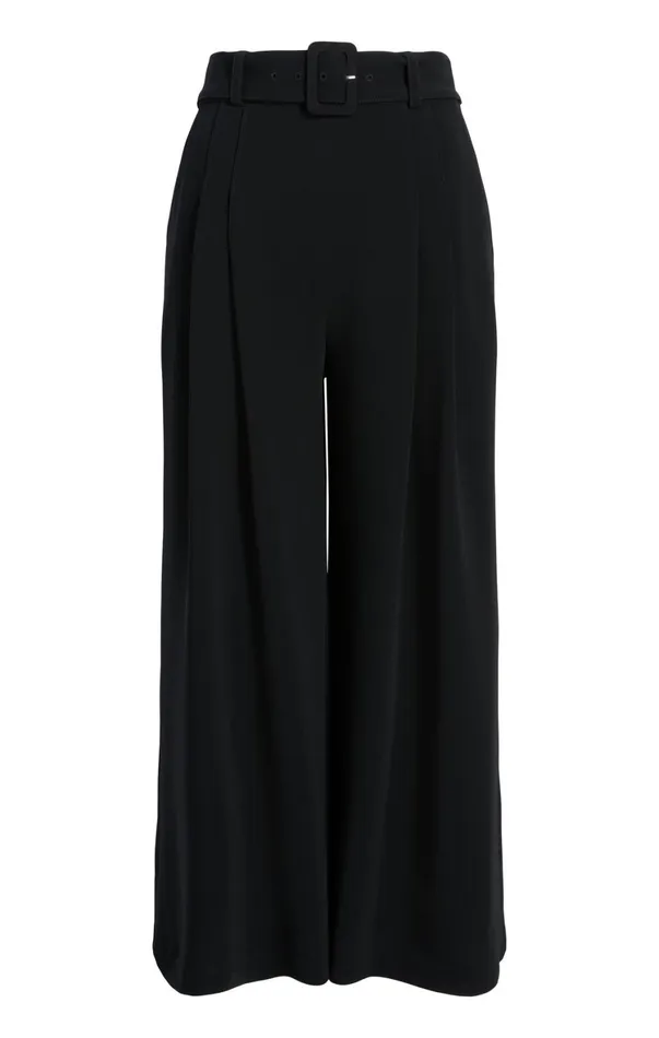 Women Pants Cinq Sept Cropped Shauna Pant Black