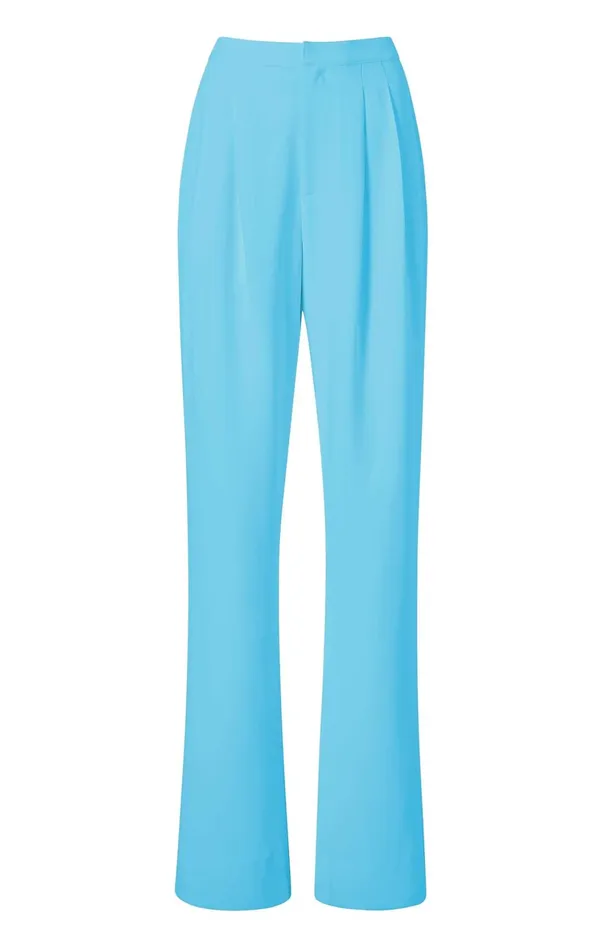 Women Pants Cinq Sept Elisabeth Pant Cyan