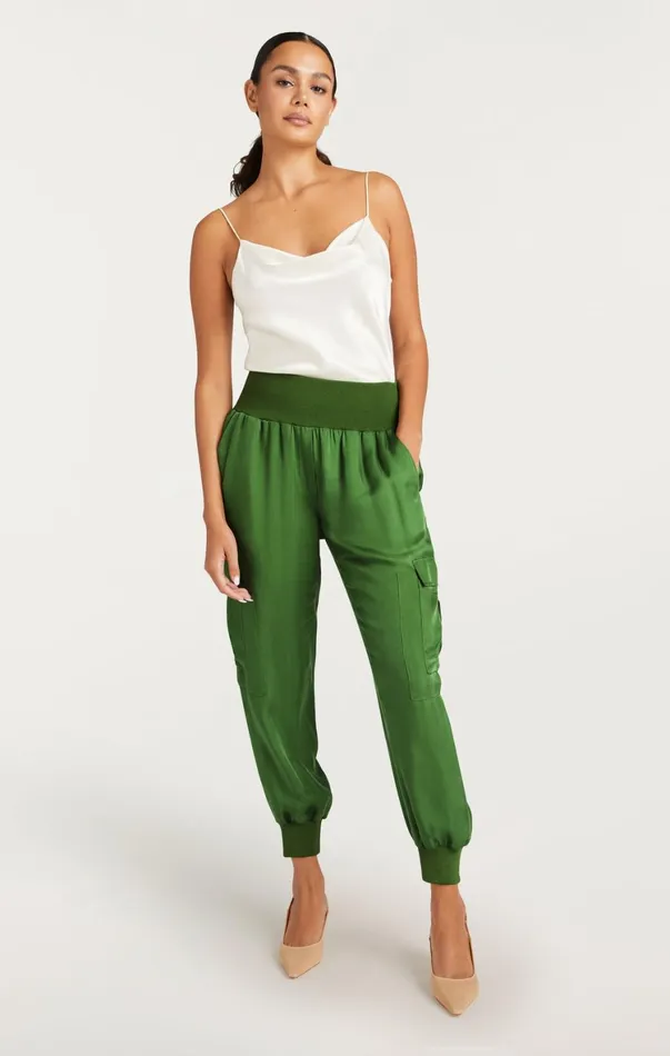 Women Pants Cinq Sept Giles Pant Rosebud