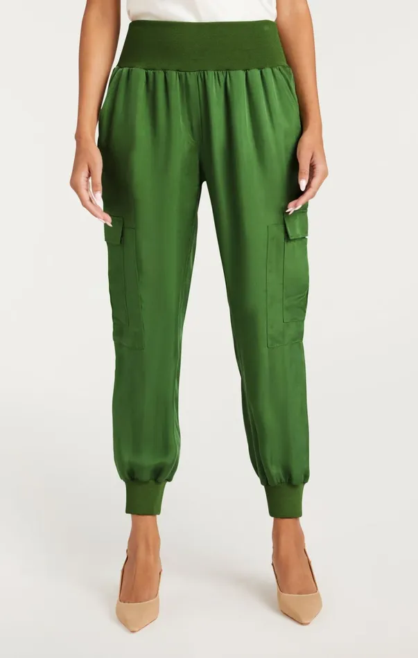 Women Pants Cinq Sept Giles Pant Rosebud
