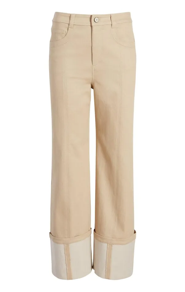 Women Pants Cinq Sept Kaia Pant Khaki