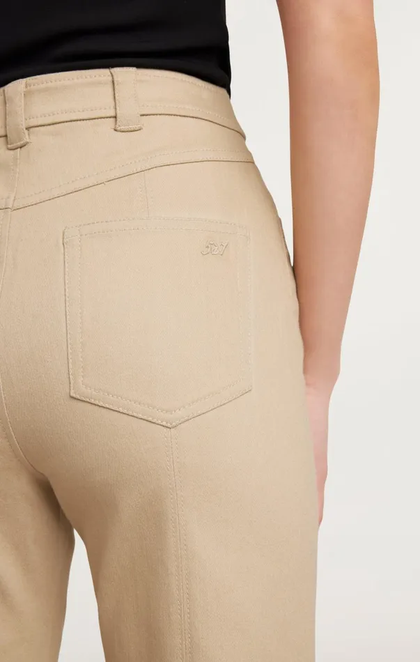 Women Pants Cinq Sept Kaia Pant Khaki
