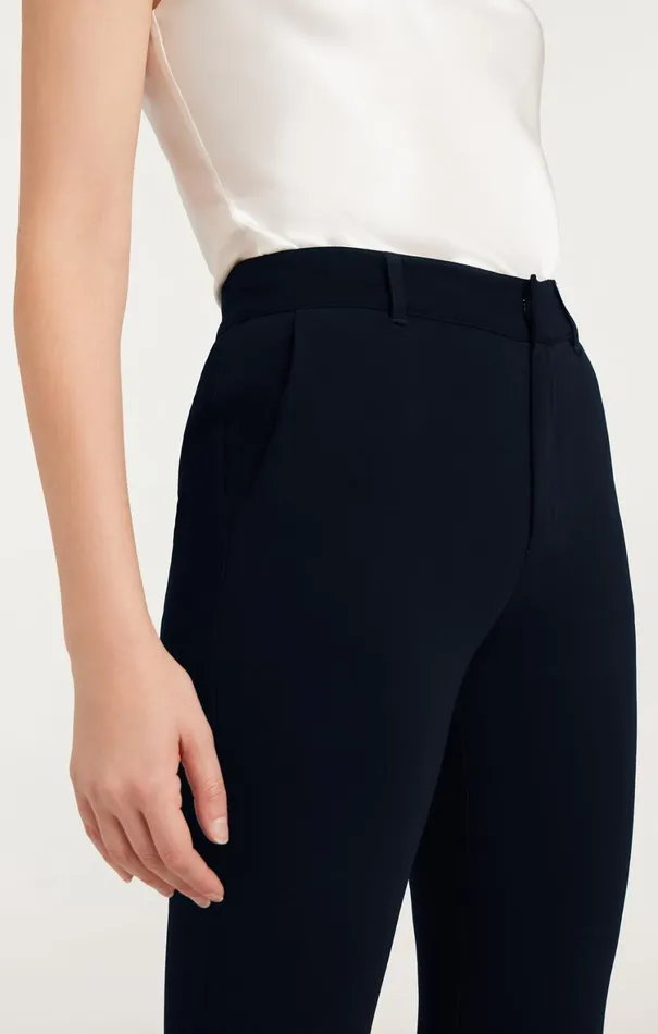 Women Pants Cinq Sept Kerry Pant Navy