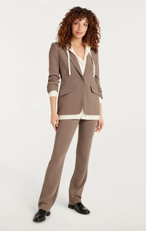 Women Pants Cinq Sept Kerry Pant Taupe