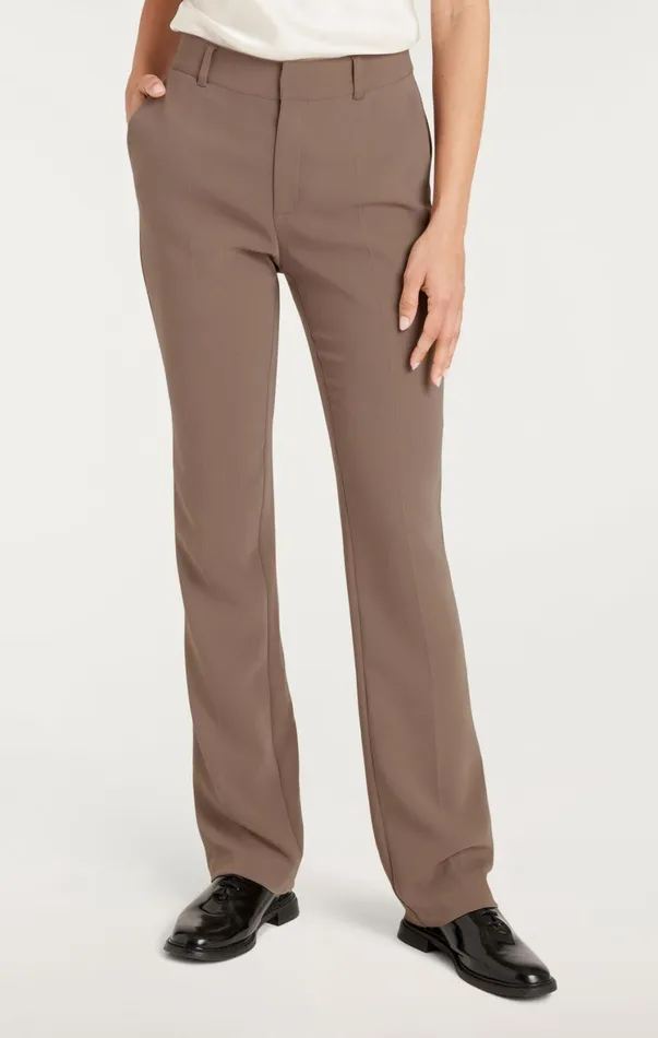 Women Pants Cinq Sept Kerry Pant Taupe