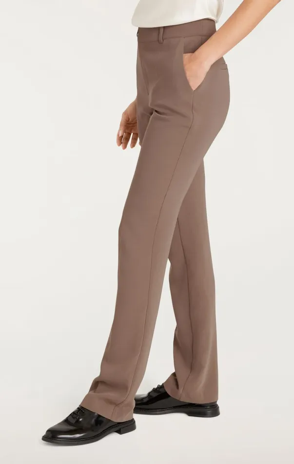 Women Pants Cinq Sept Kerry Pant Taupe
