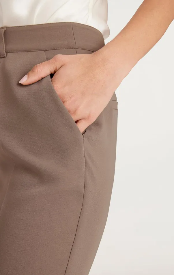 Women Pants Cinq Sept Kerry Pant Taupe