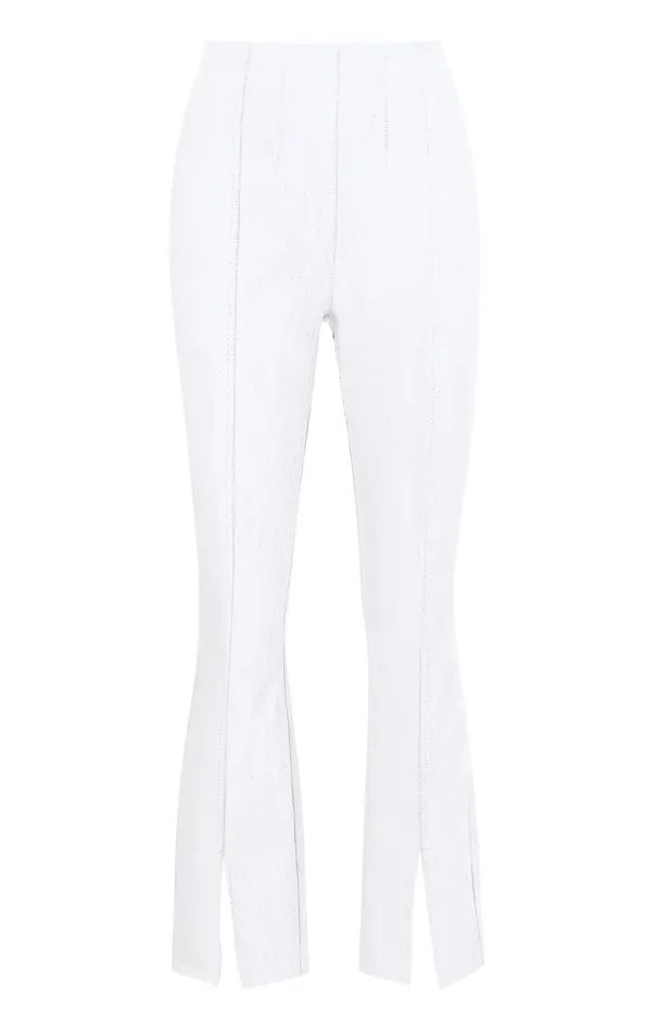 Women Pants Cinq Sept Laurie Pant White