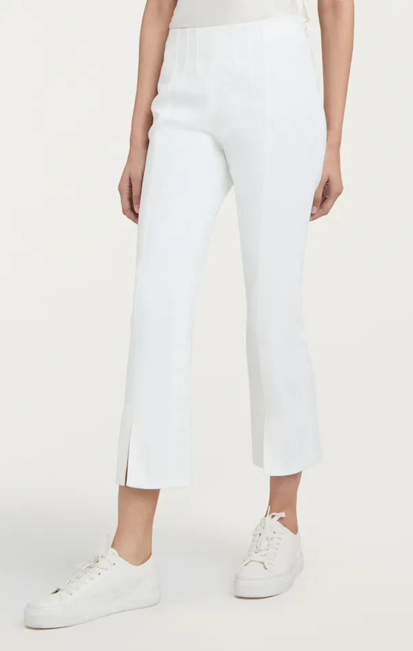 Women Pants Cinq Sept Laurie Pant White