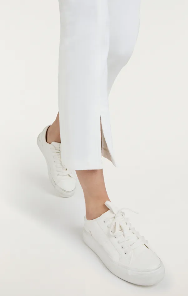 Women Pants Cinq Sept Laurie Pant White