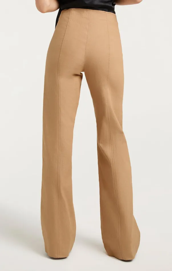 Women Pants Cinq Sept Long Azure Pant Sahara
