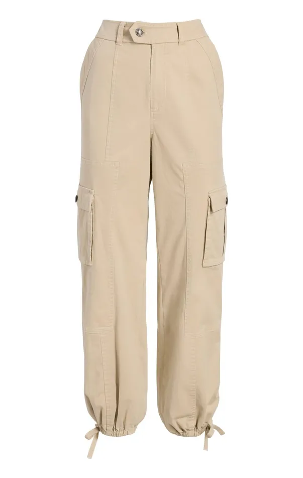 Women Pants Cinq Sept Zola Pant Khaki