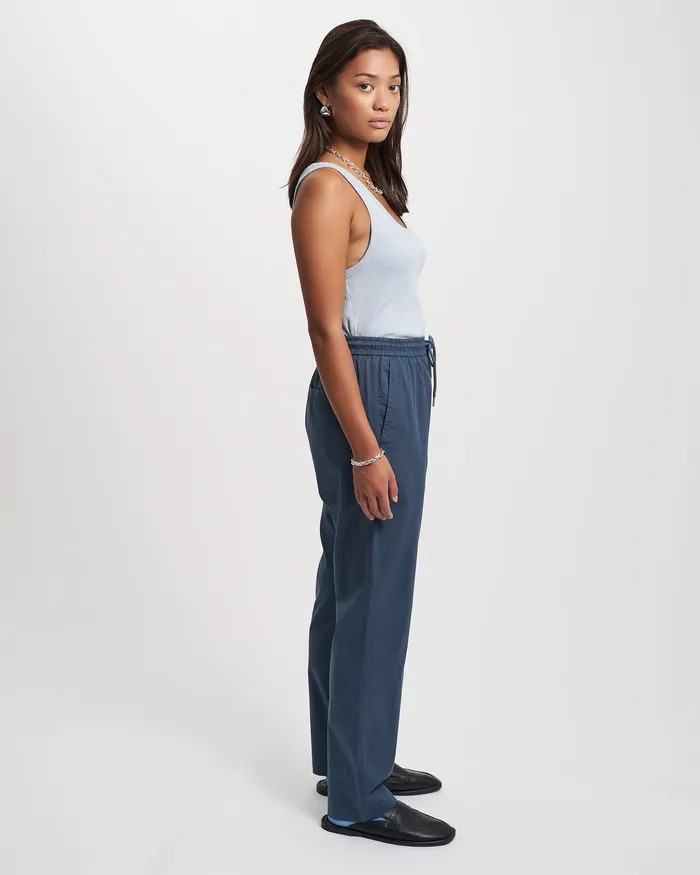 Women Pants Colorfulstandard Organic Twill Pants 8211 Optical White
