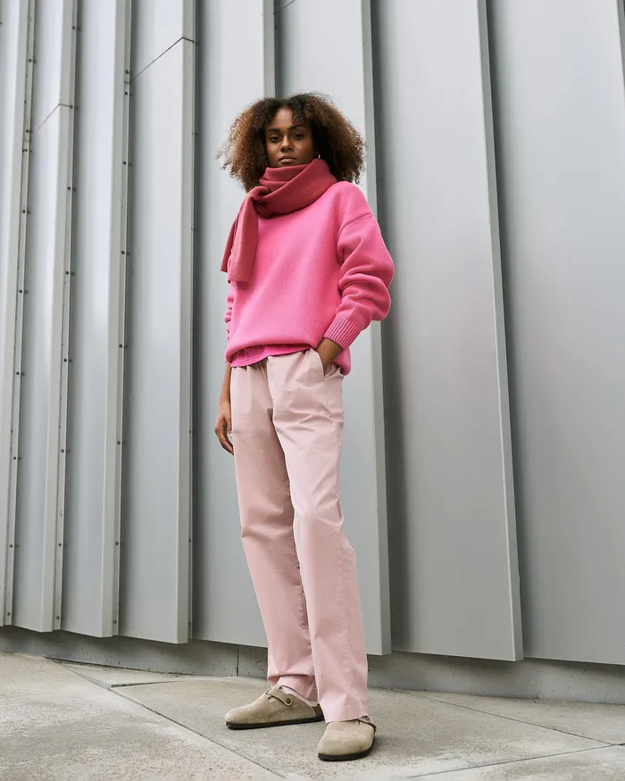 Women Pants Colorfulstandard Organic Twill Pants 8211 Optical White