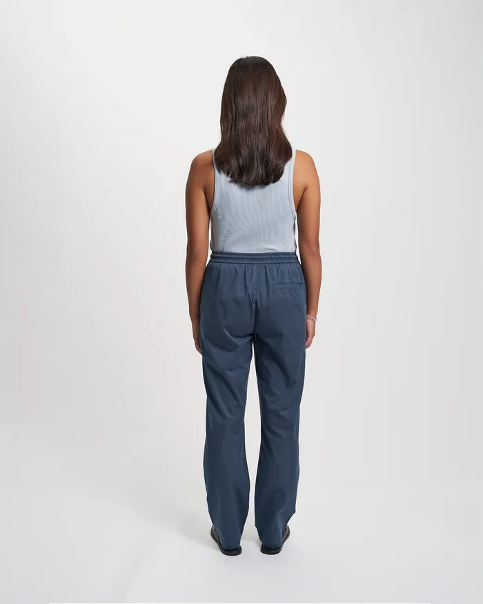 Women Pants Colorfulstandard Organic Twill Pants 8211 Optical White