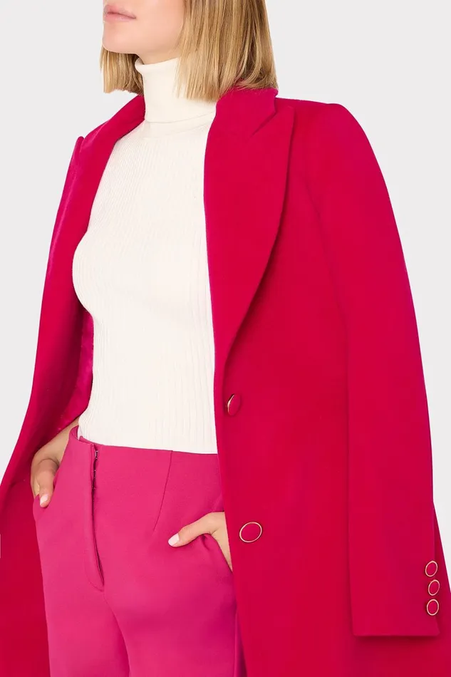 Women Pants Milly Nicole Ponte Pants Pink Women Pants Milly Nicole Ponte Pants Pink