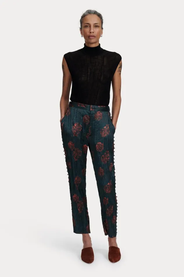 Women Pants Rachel Comey Council Pant Petrol