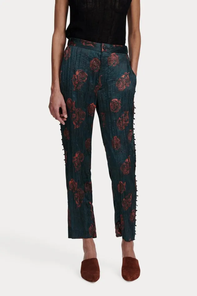 Women Pants Rachel Comey Council Pant Petrol Women Pants Rachel Comey Council Pant Petrol