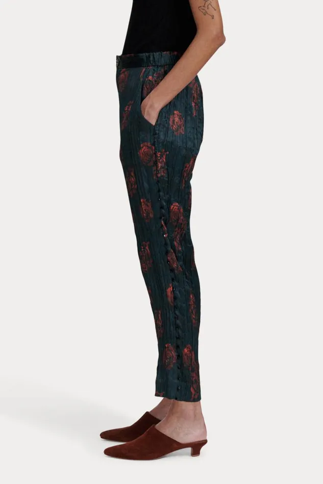 Women Pants Rachel Comey Council Pant Petrol Women Pants Rachel Comey Council Pant Petrol