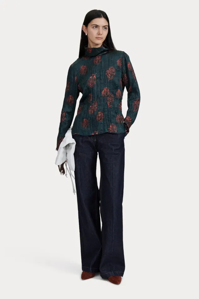 Women Pants Rachel Comey Council Pant Petrol Women Pants Rachel Comey Council Pant Petrol