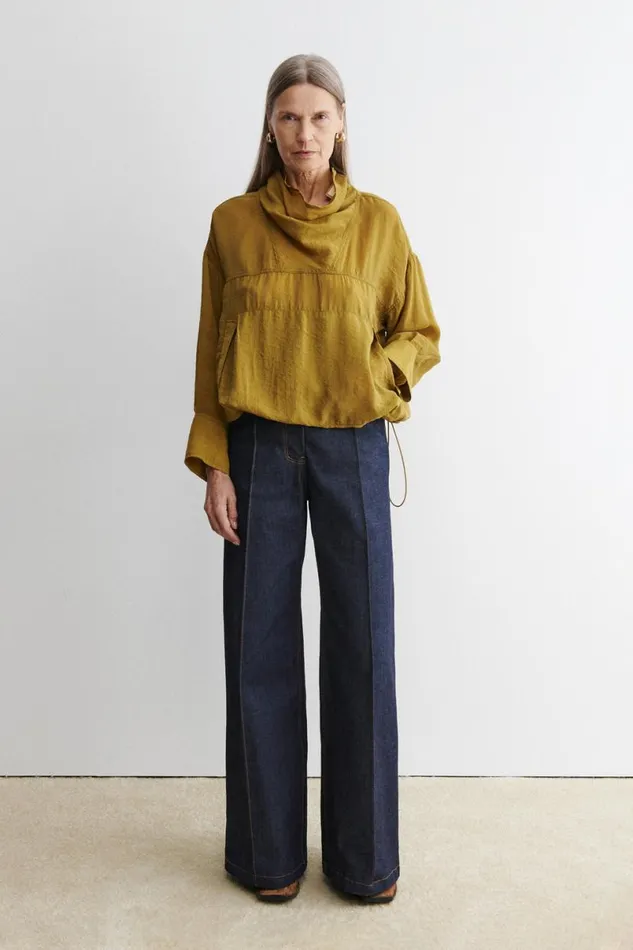 Women Pants Rachel Comey Dini Pant Mustard