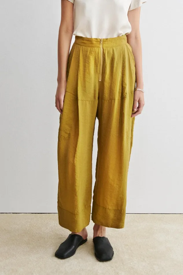 Women Pants Rachel Comey Dini Pant Mustard