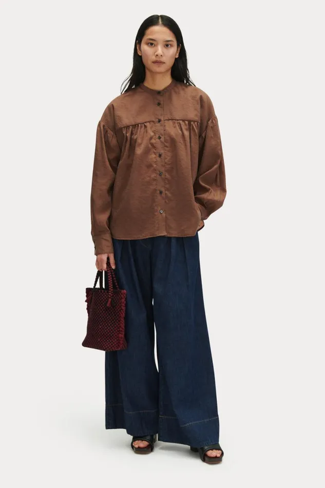 Women Pants Rachel Comey Dini Pant Mustard