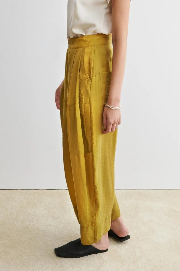 Women Pants Rachel Comey Dini Pant Mustard