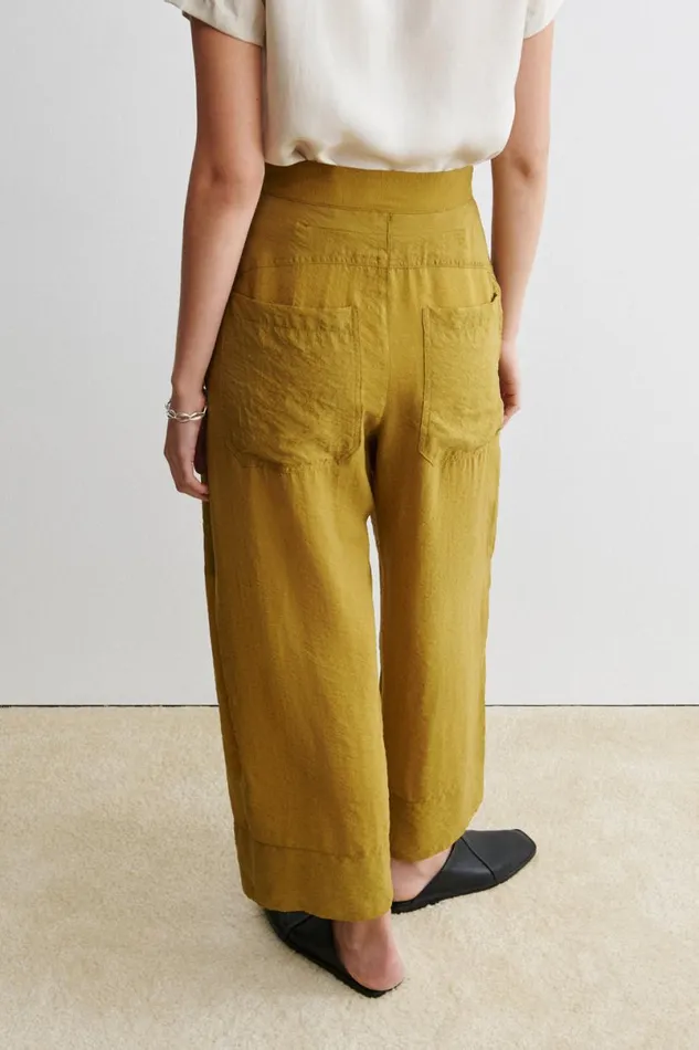 Women Pants Rachel Comey Dini Pant Mustard